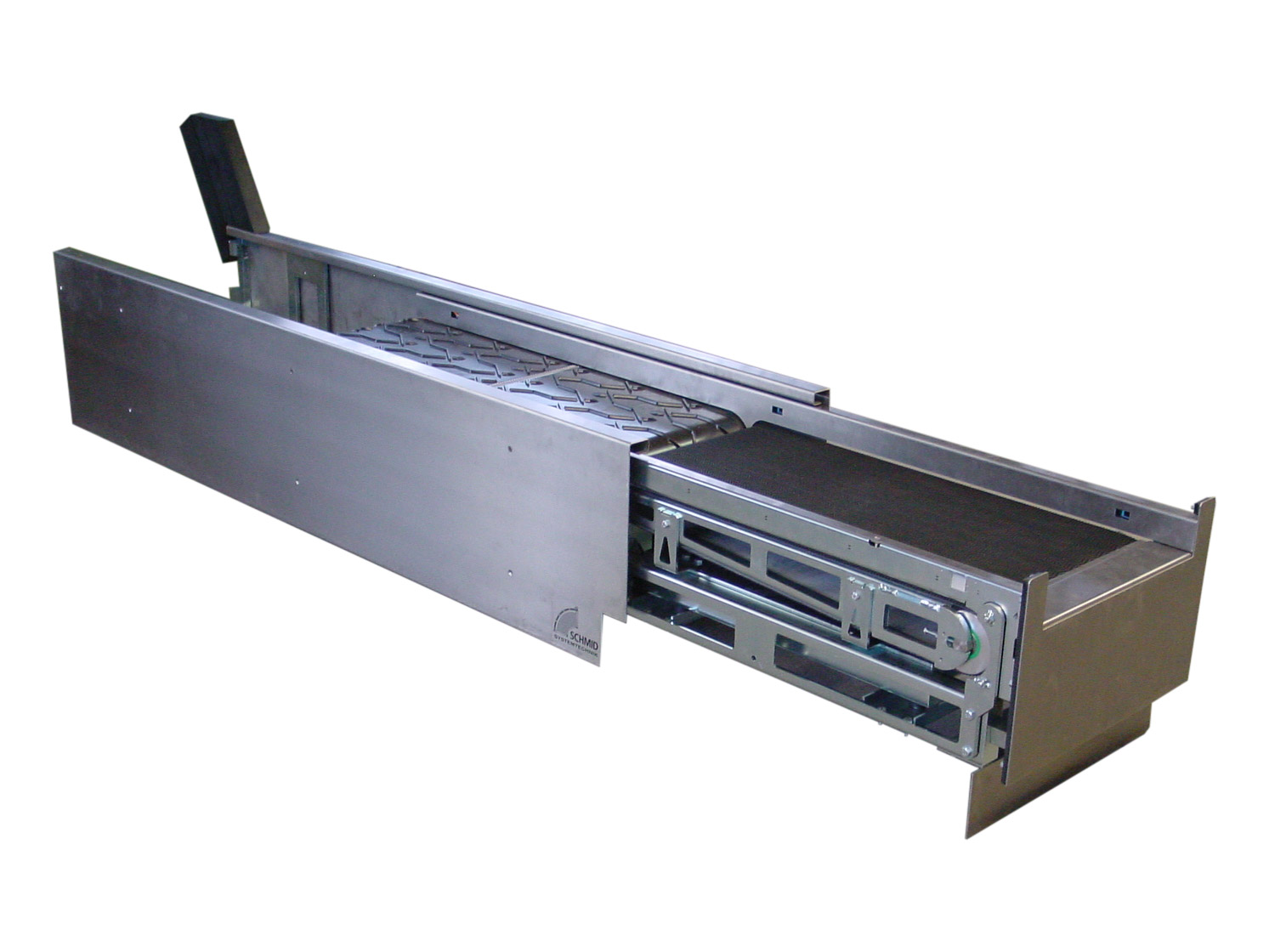 Two-stage check-in, pulled out